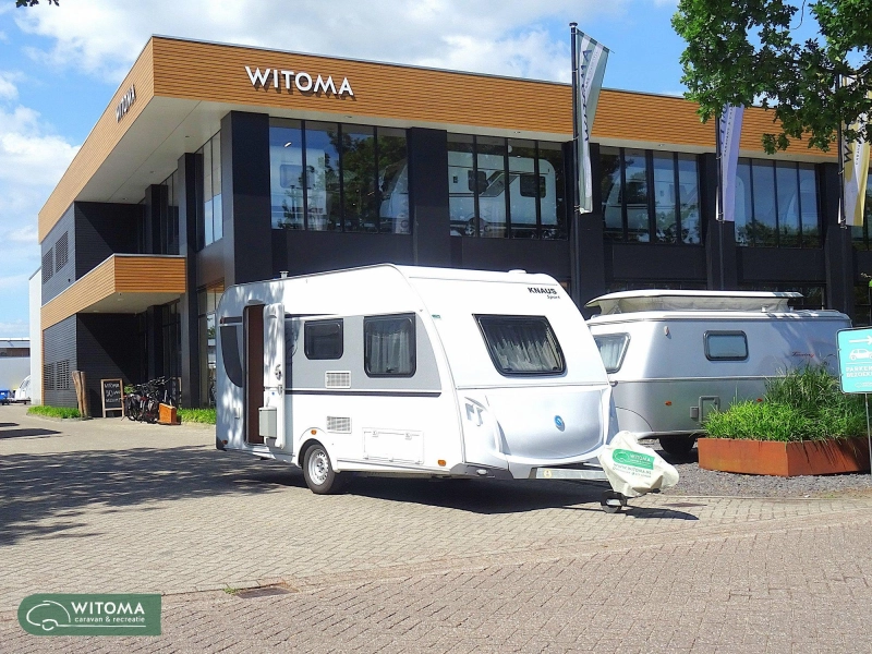 Toldo de avance Knaus Sport 420 QD foto: 14