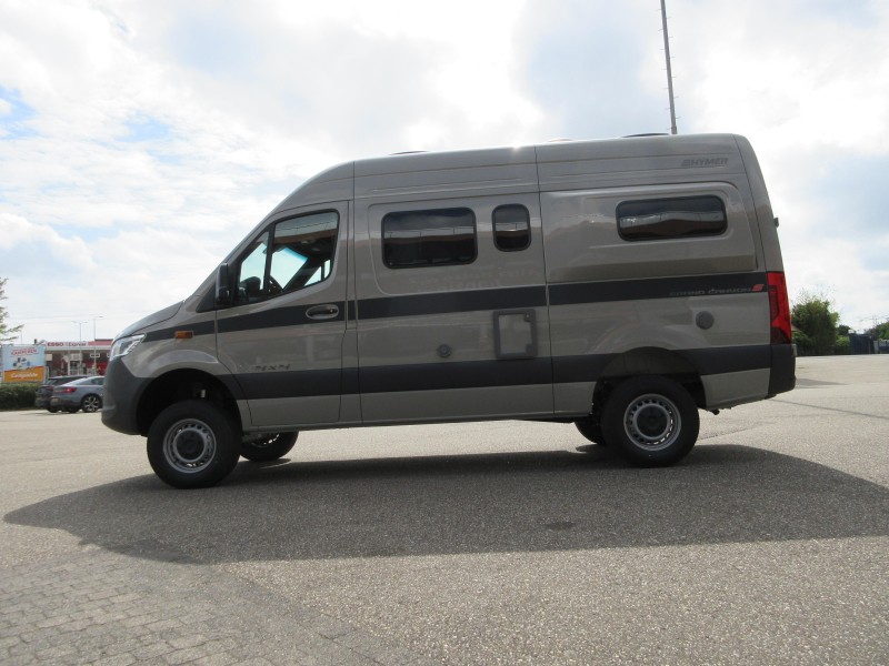 Hymer Grand Canyon S 600 4X4 AUTOMAAT 190 PK  foto: 6