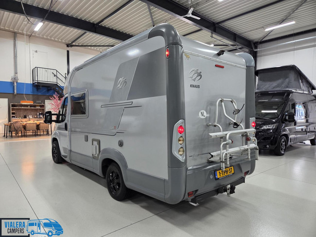 Knaus Van Ti 550 * 3.0lt 160cv * &iexcl;&iexcl;Totalmente equipado* S&uacute;per estado!! foto: 3
