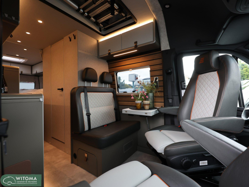 Hymer Grand Canyon S 700 Crosstrail OP LOCATIE !  foto: 8