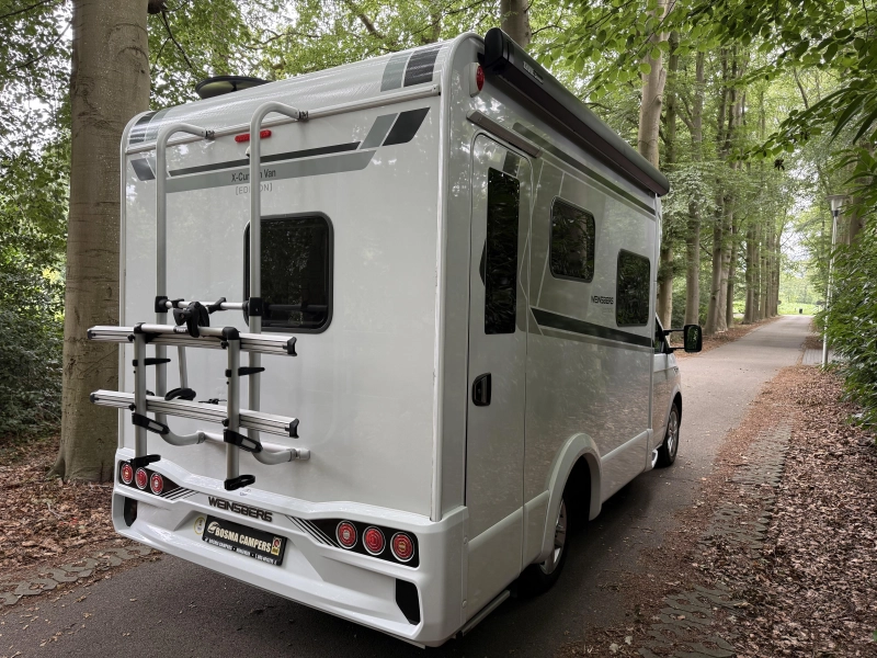 Weinsberg Xcursion 500 LT Compact Hefbed 22000 km!  foto: 5