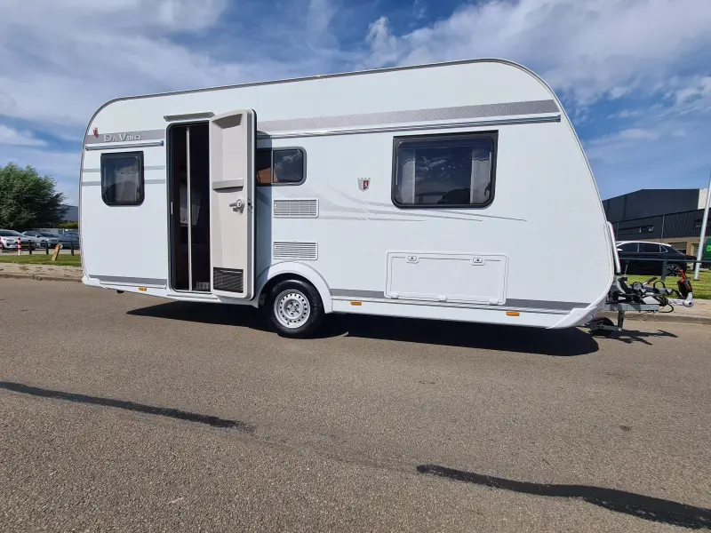 Tabbert Da Vinci 460 E Met Voortent 