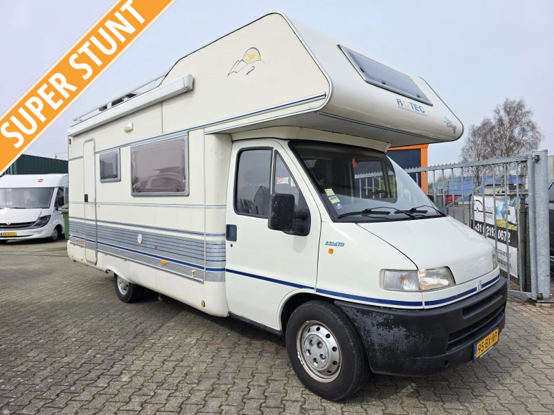 TEC Rotec 2800 JTD Bunk beds 6 person photo: 0