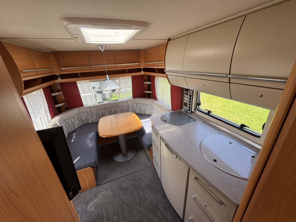 FENDT CARAVAN TENDENZA 540 foto: 4