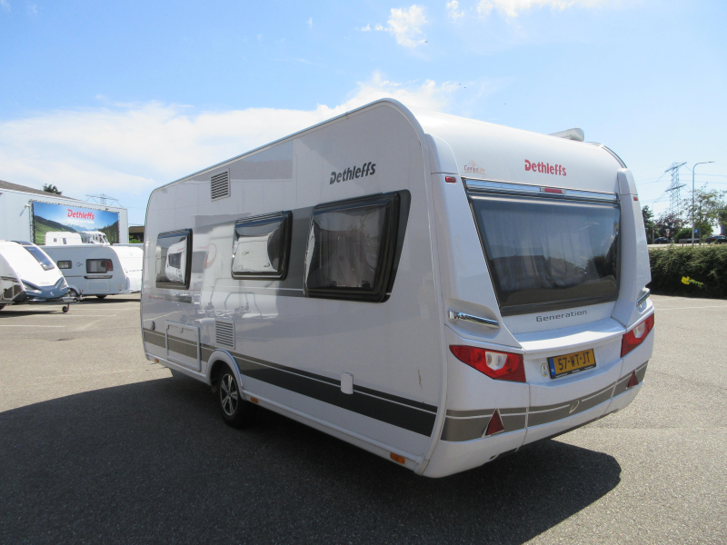 Dethleffs Generation 465 FR EINZIGARTIGES MODELL, FESTES VORZELT Foto: 19