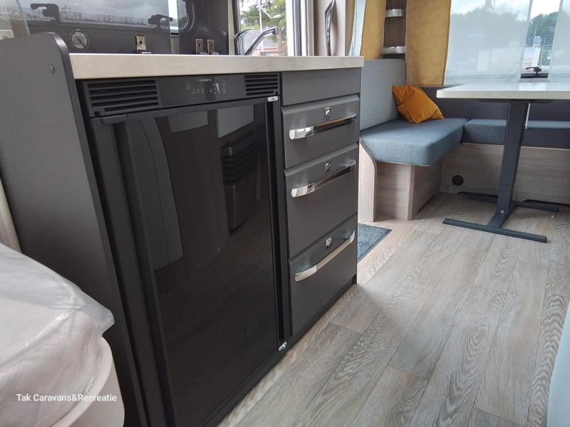 Hobby Ontour 460 DL lengte bedden 