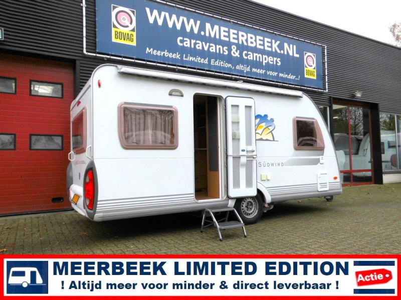 Knaus Sudwind 450 FU +MOVER +DOUCHE +FRANSBED  foto: 2