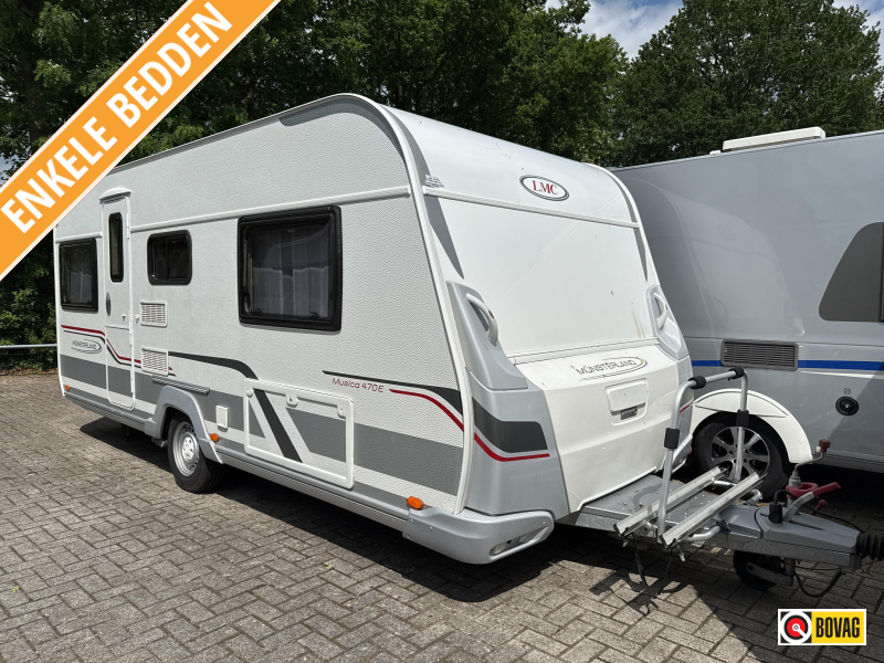 LMC Musica 470 E Voortent/Mover/Vloerverw.