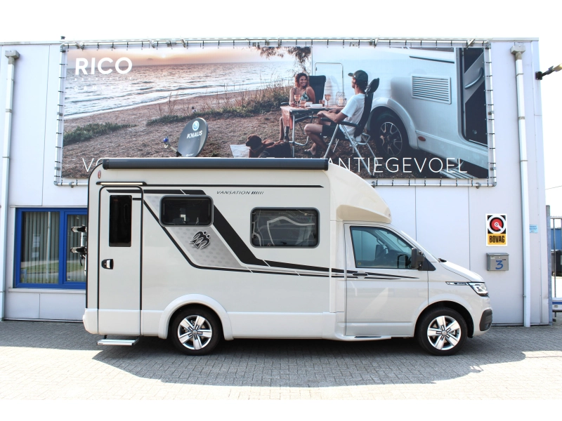 Knaus Vansation 500 LT Automaat - medio sept/okt  foto: 1