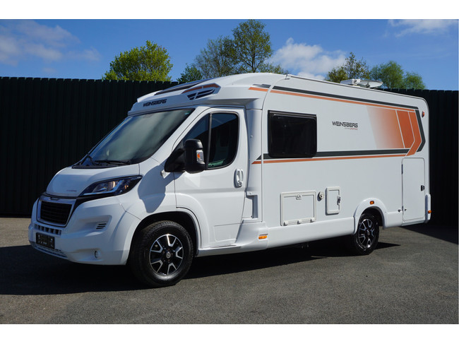 Weinsberg CaraCompact 600 MEG Edition Pepper + Enkele Bedden/ 2x Airco/ TV/ Navi/ Cruise/ Nieuwstaat/ Garantie! foto: 1