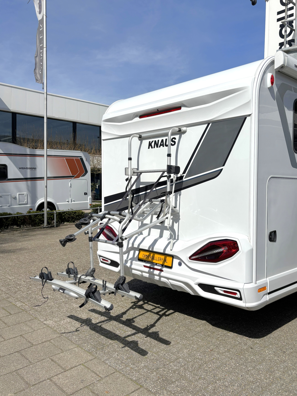 Knaus Sky Wave 60Years 650 MEG AUTOMAAT ENKELE BEDDEN+HEFBED foto: 21