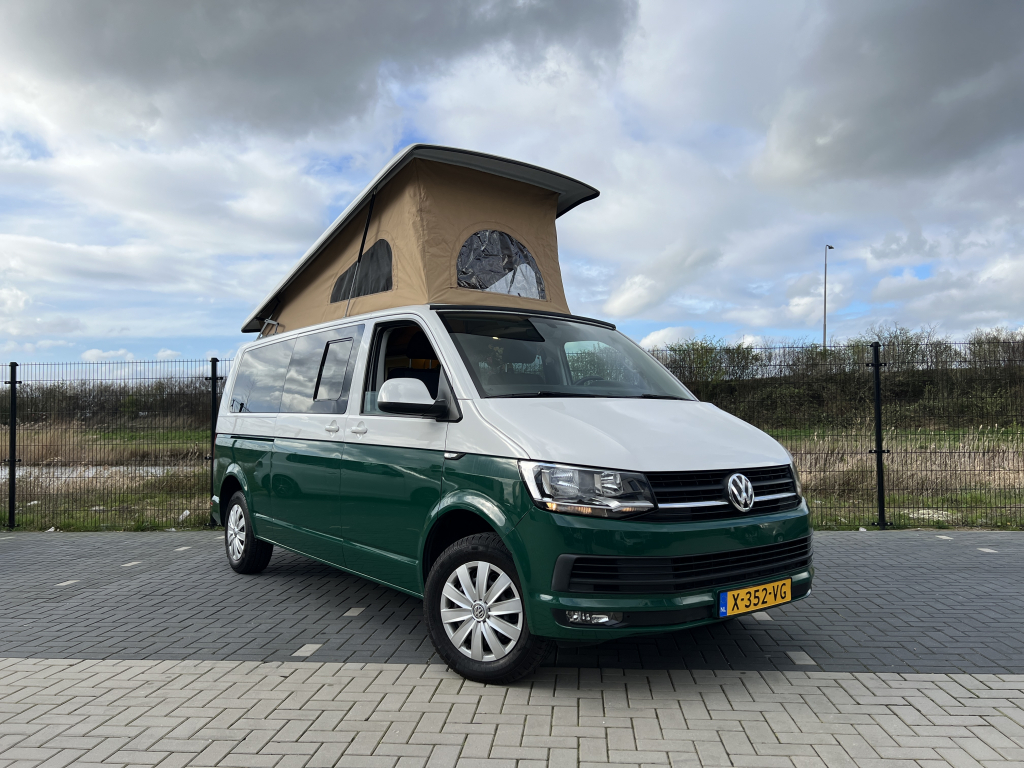 Volkswagen T6 Nevada buscamper 2019