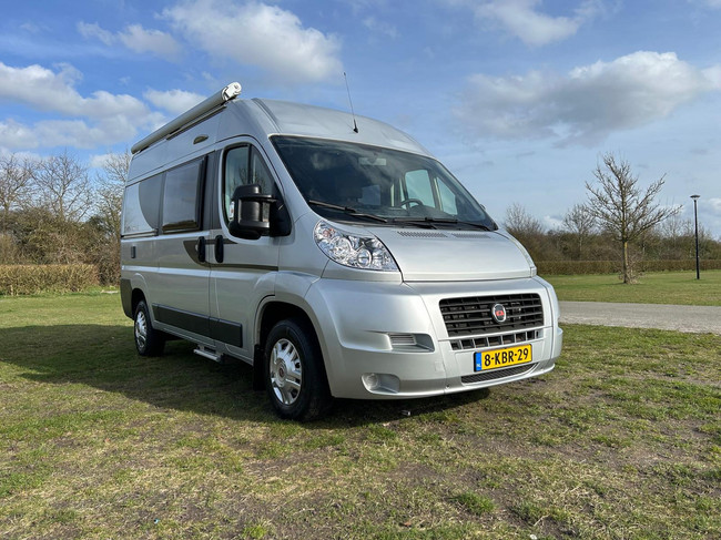 Adria TWIN ACTIVE 540 2.3 131 PK Fiat Ducato Buscamper Origineel Nederlandse Camper! foto: 11