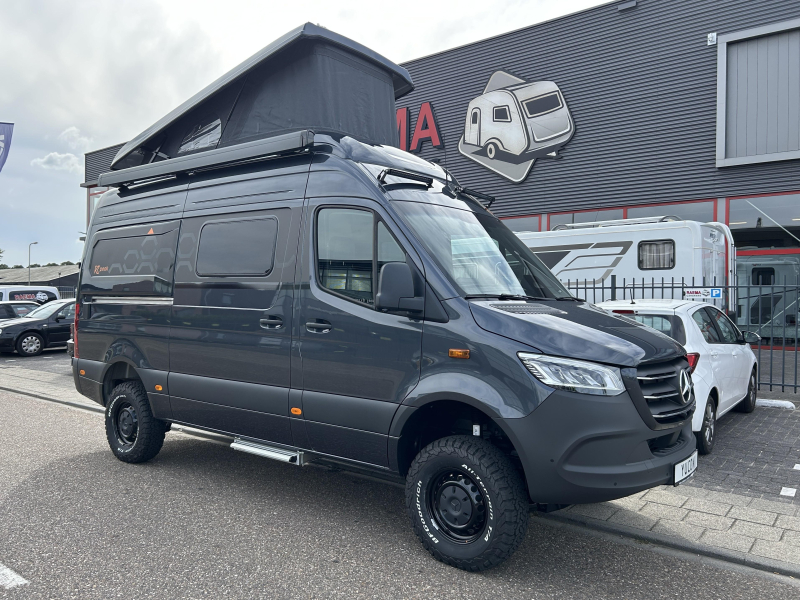 Frankia Yucon 6.0 BD 4X4 K-Peak Crossover 2025  foto: 1