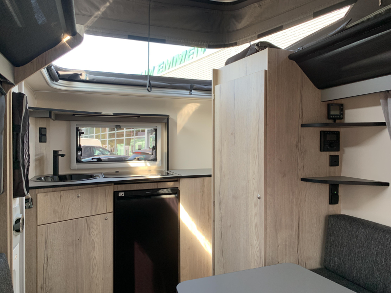 Easy Caravanning GetAway Xcite Caravan van het jaar 2026  foto: 6