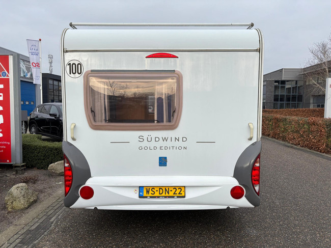 Knaus W01420 Südwind Gold Edition | Caravanmover | Zakluifel | Fietsendrager voor | IN PRIJS VERLAAGD NU €8950 foto: 5