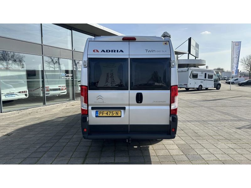 Adria Twin Platinum 640 SLX Bearlock/LPG-ALU/LiFePo4  foto: 3