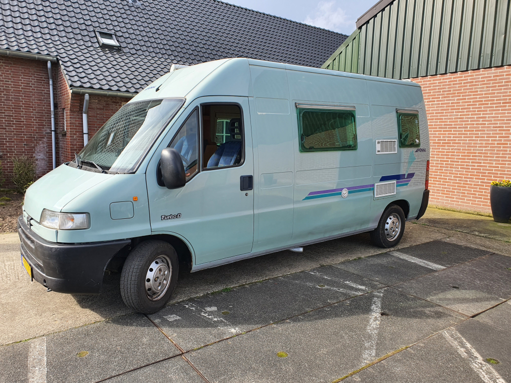 Peugeot Pössl 2.5 Turbodiesel | 5 Sitze