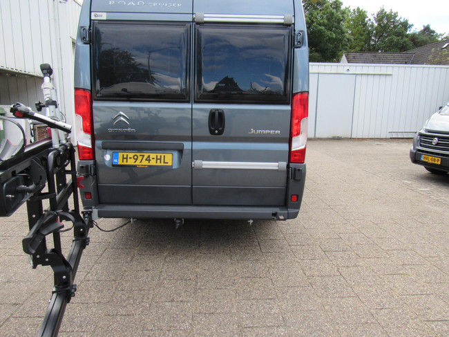 Pössl 640 Roadcruiser Buscamper Enkelebedden Busbiker 2016 foto: 8