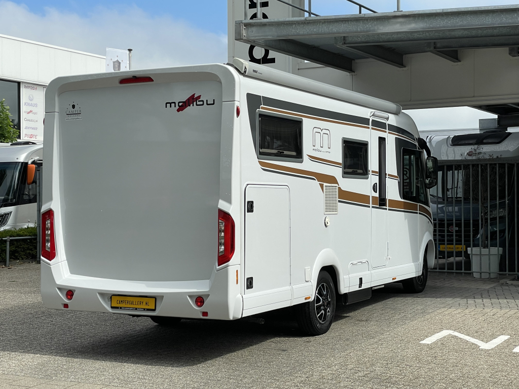 Carthago Malibu 430 LE ENKELE BEDDEN+HEFBED 6.90M BEARLOCK foto: 22