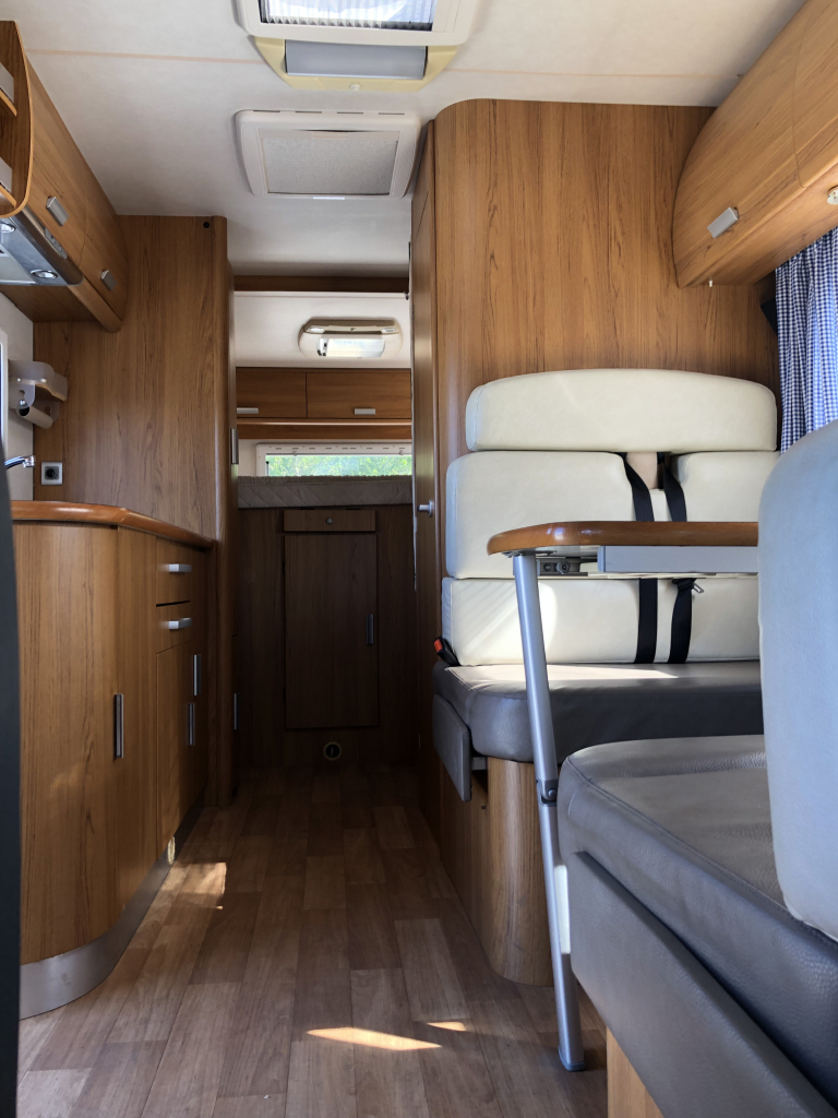 Rimor SuperBrig  TC747 XXXXL garage foto: 26