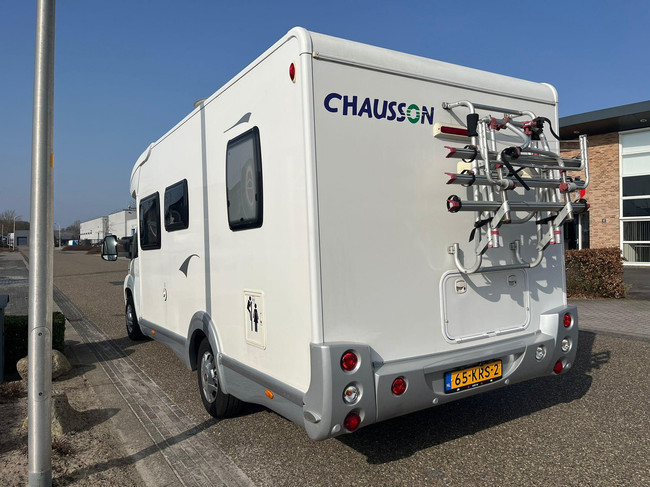 Chausson Flash 08 | Fiat Ducato 130 MultiJet | Markise | Kamera | Fahrradtr&auml;ger | Klimaanlage (Motorbereich) | Carplay | TV | Pilotensitze Foto: 6