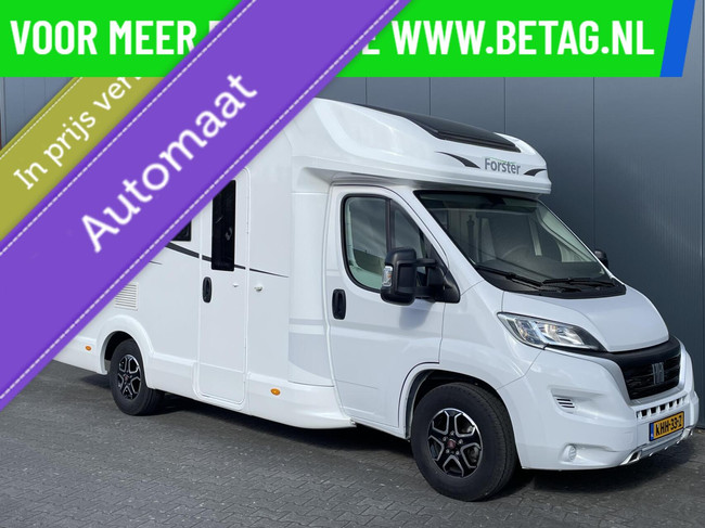 Forster T699 EB Automaat 9-traps| Hefbed