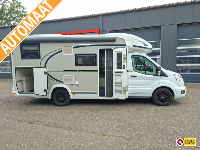 Chausson Titanium 627 GA Enkele bedden 5 persoons 