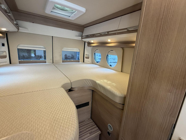 Malibu 640 LE Charming GT 9T-Automaat Enkele Bedden Zonnepaneel Omvormer Maxxfan foto: 18