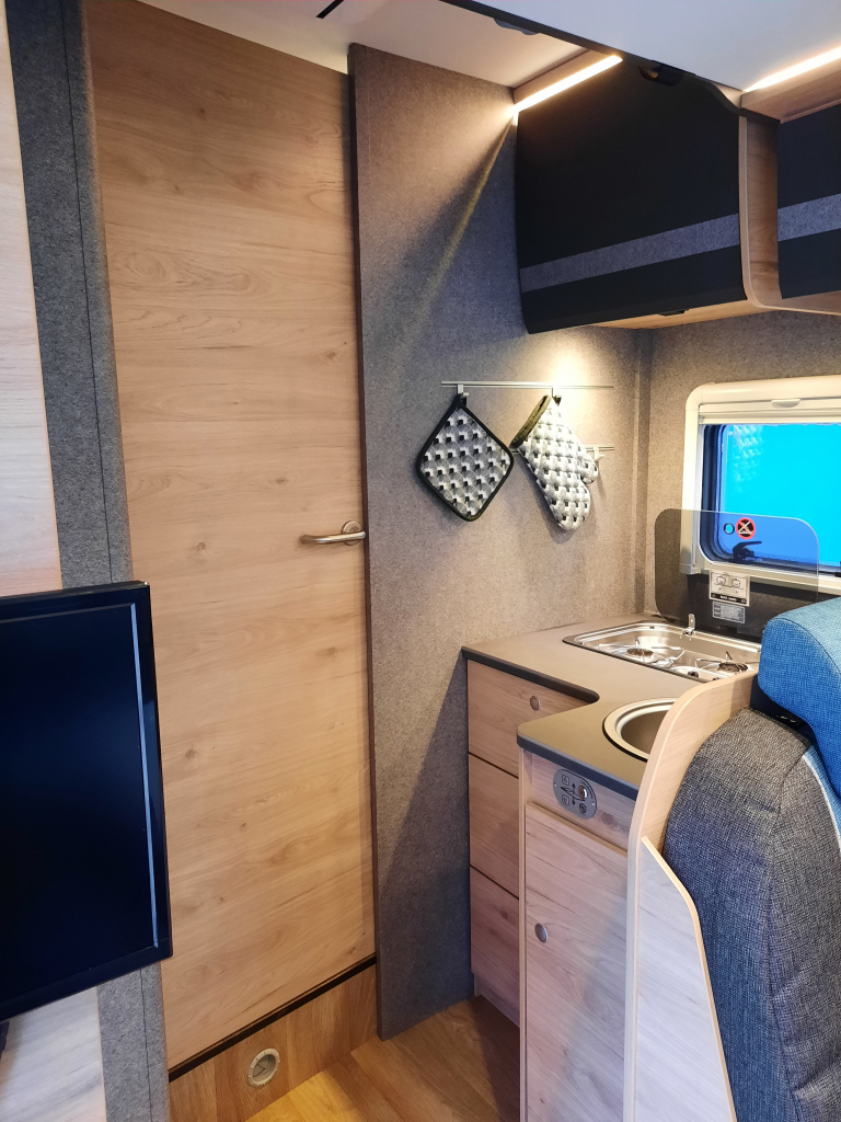 DETHLEFFS JUST GO T7055 EB foto: 7