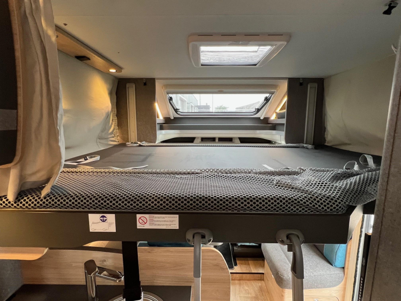 Dethleffs Just 90 T T6815 Klimaanlage, Einzelbett Foto: 12