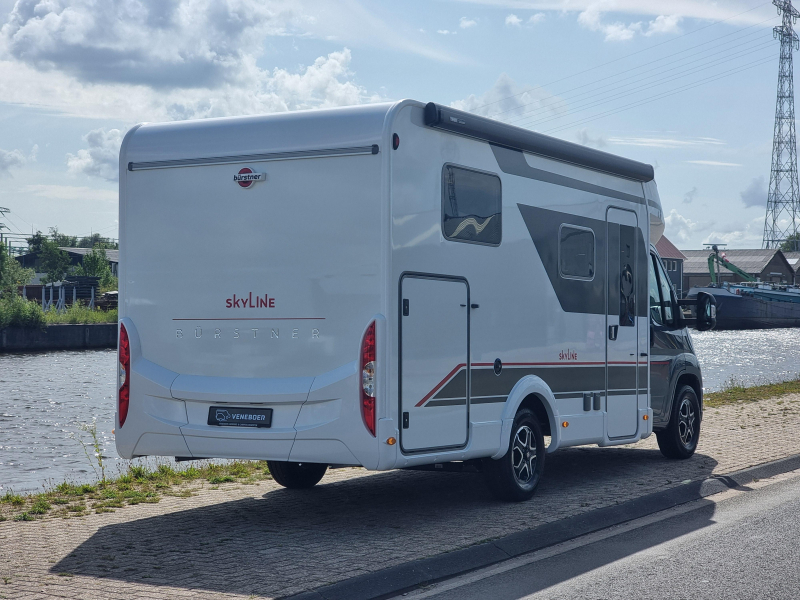 Bürstner Lyseo Time T Skyline 690 G  foto: 4
