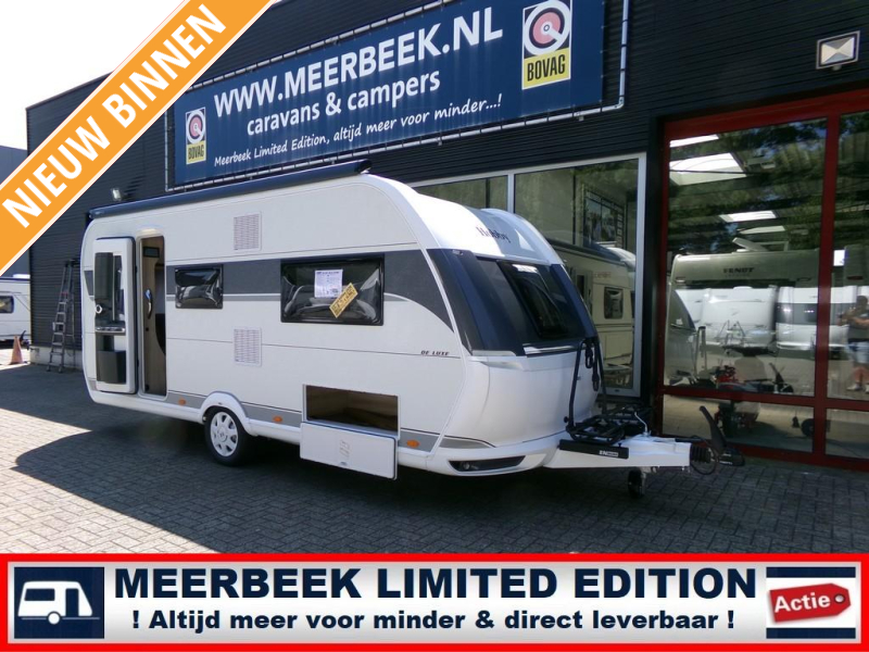 Hobby De Luxe 495 UL €5370,=KORTING LUIFEL+ETC