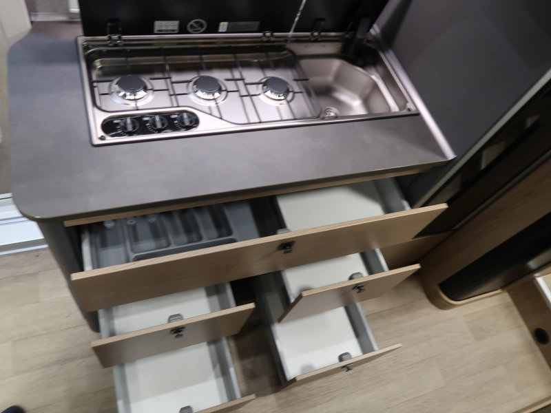Hobby Nero T 710 GE NUR BEI CAMPOLIFE !! Foto: 10