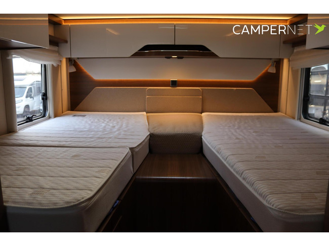 Hymer BMC-T 580 177hp Automatic | Single beds | LPG installation | Roof air conditioning | Solar panels | Hymer SLC Chassis | Bicycle rack | Bearlo photo: 17