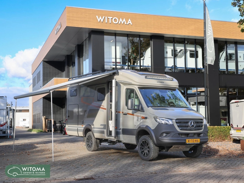 Hymer ML-T 580 4X4 Crosstrail OP LOCATIE !  foto: 17