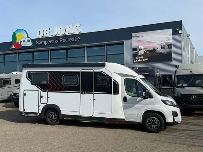 B&uuml;rstner Signature SFT 7.0 Fiat foto: 7