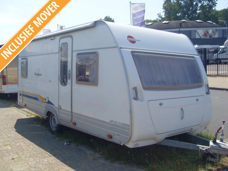 B&uuml;rstner Ventana 455 TS con Mover
