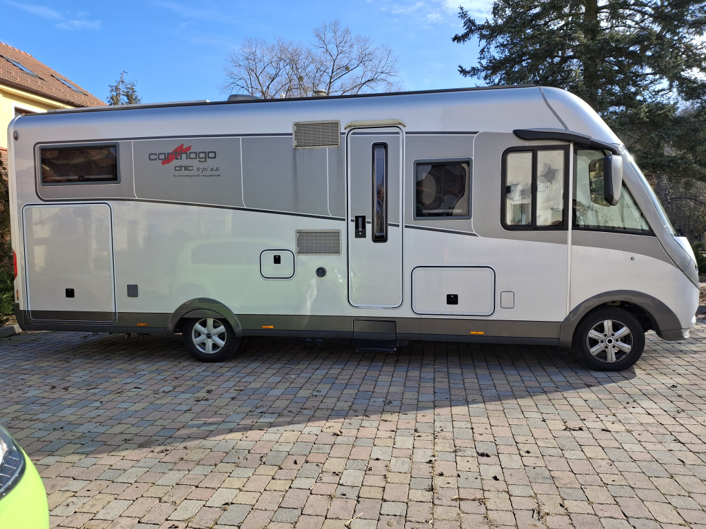 Carthago Malibu Van 640 LE, 9-Speed ​​Automatic, Length Beds!!