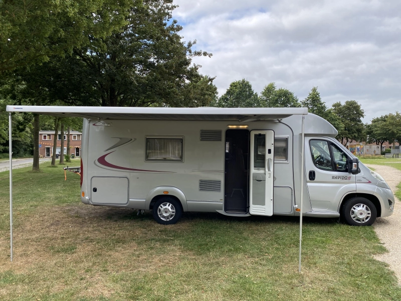 Rapido 7065+ F Dakairco | Luxe Compleet  foto: 4