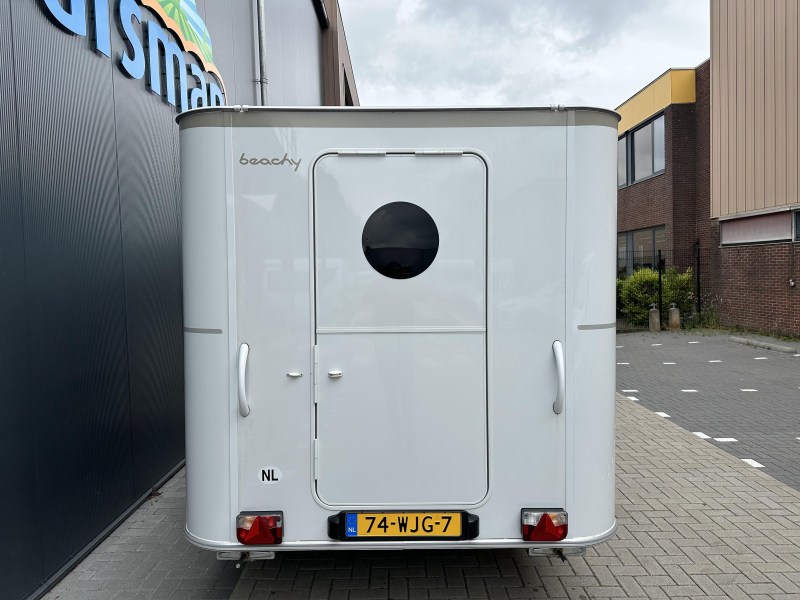 Hobby Beachy 420 Incl. thule fietsendrager