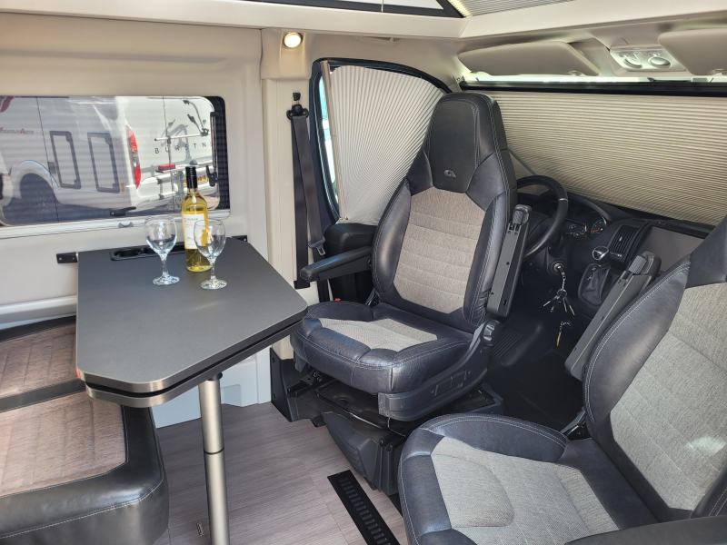 Adria Twin 640 SLB super komplett/Levelsyst Foto: 12