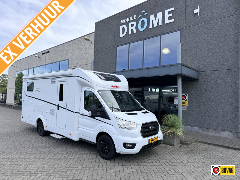 Dethleffs Just Go 7055 EB Ex-verhuur  foto: 0
