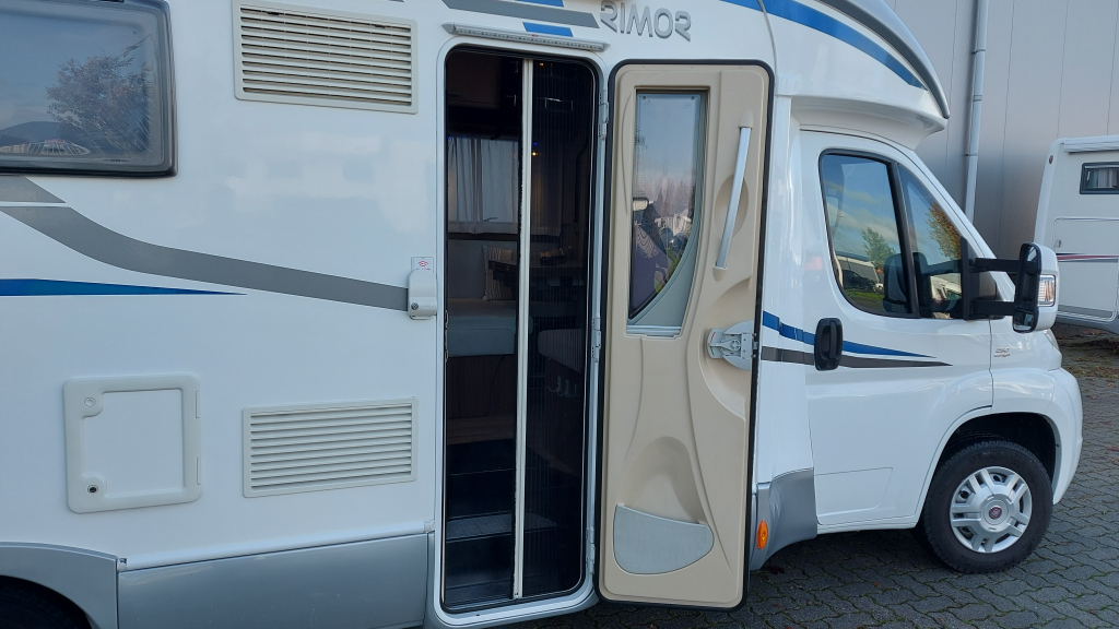 Rimor Europeo 95 (enkele bedden) foto: 4