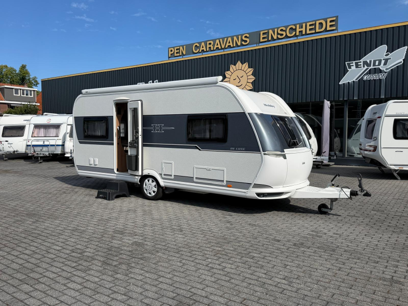 Hobby De Luxe 540 UL Vol uitgerust!!  foto: 1