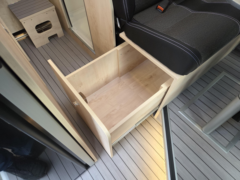 Clever Spirit 600 Lengtebed - Fiat  foto: 11