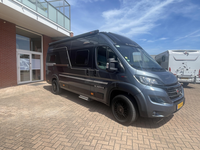Adria Twin 640 SLB super komplett/Levelsyst Foto: 4