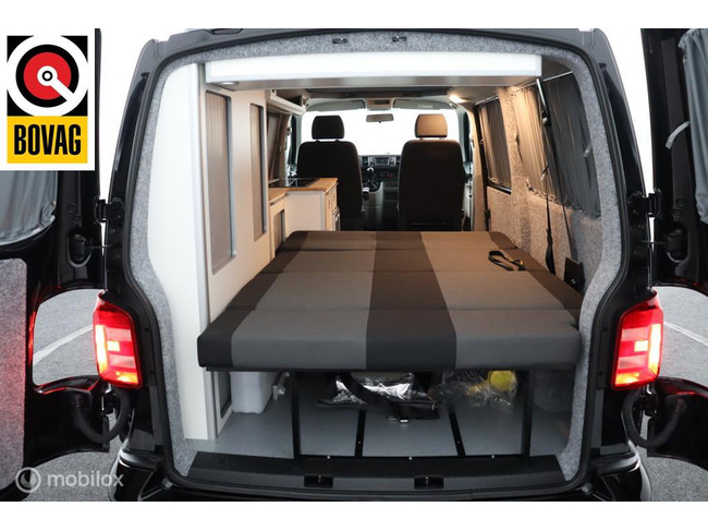 Volkswagen Transporter Buscamper 2.0TDI 140Pk DSG-7 Lang | California-look | 4-Pers | Breed-bed | Slaap-hefdak |TOPSTAAT photo: 12