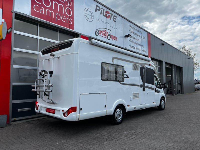 Hymer T 668 CL 3.0L, Lage Lengtebedden  foto: 2