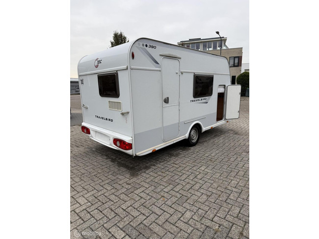 TEC 390 Travelbird voortent foto: 5
